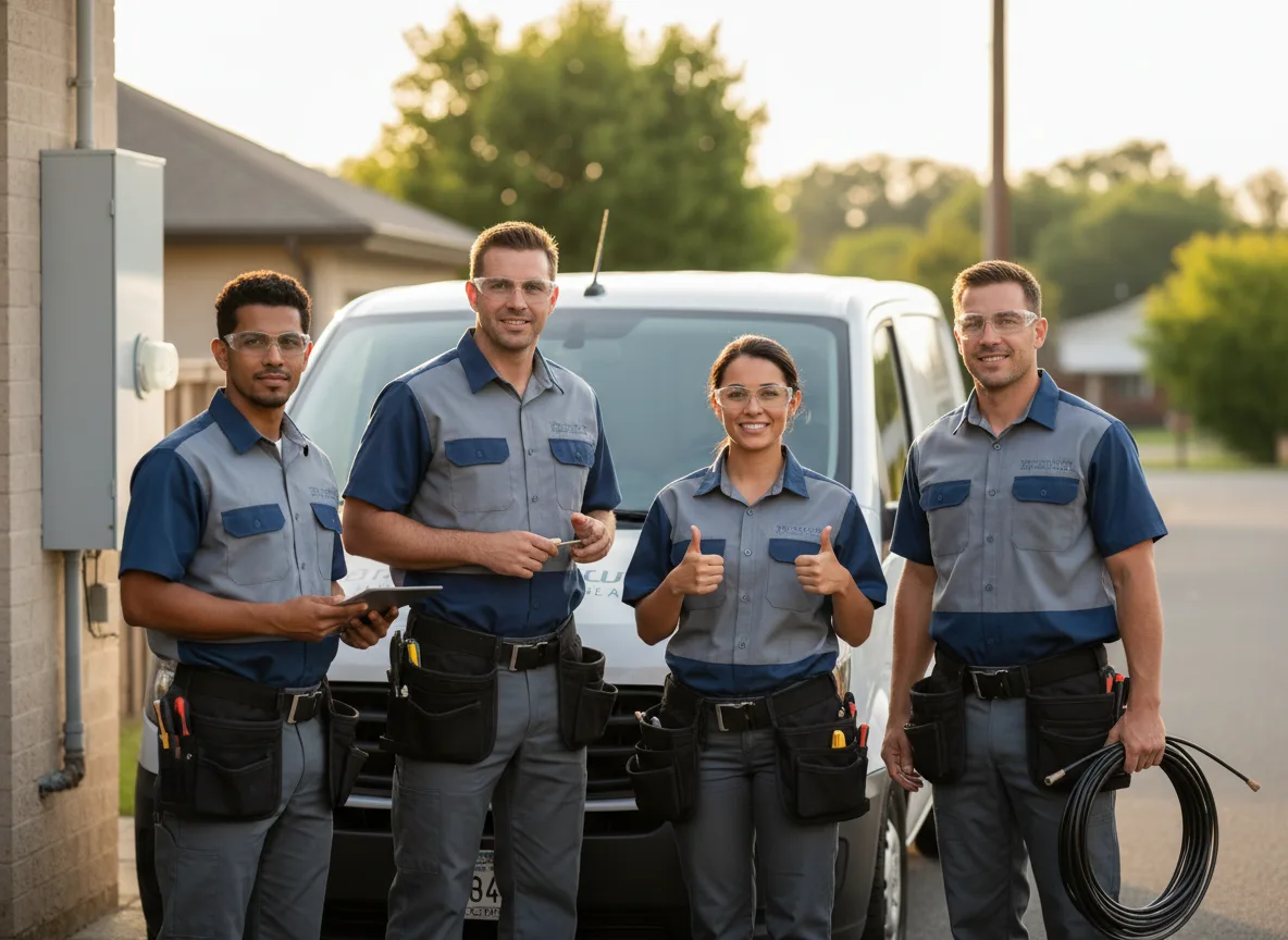 Residential electrical contractor serving homeowners in Orange, VA